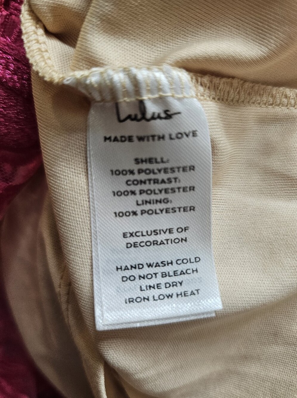 LULUS Dress - Picture 9 of 9